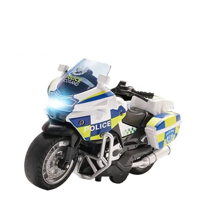 PLUSPOINT Diecast Motorcycle Toy Bike Scale Model Pull Back Vehicles Alloy Simulation Superbike Alloy Tank, Look Alike Models Also for Car Dashboard, Kids, Adult