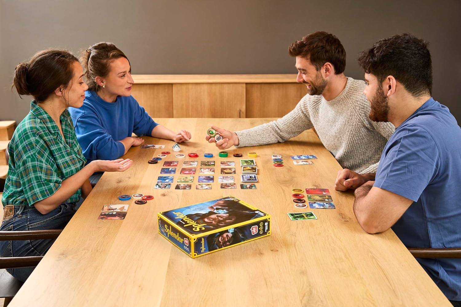 Space Cowboys for Adult Splendor Board Game